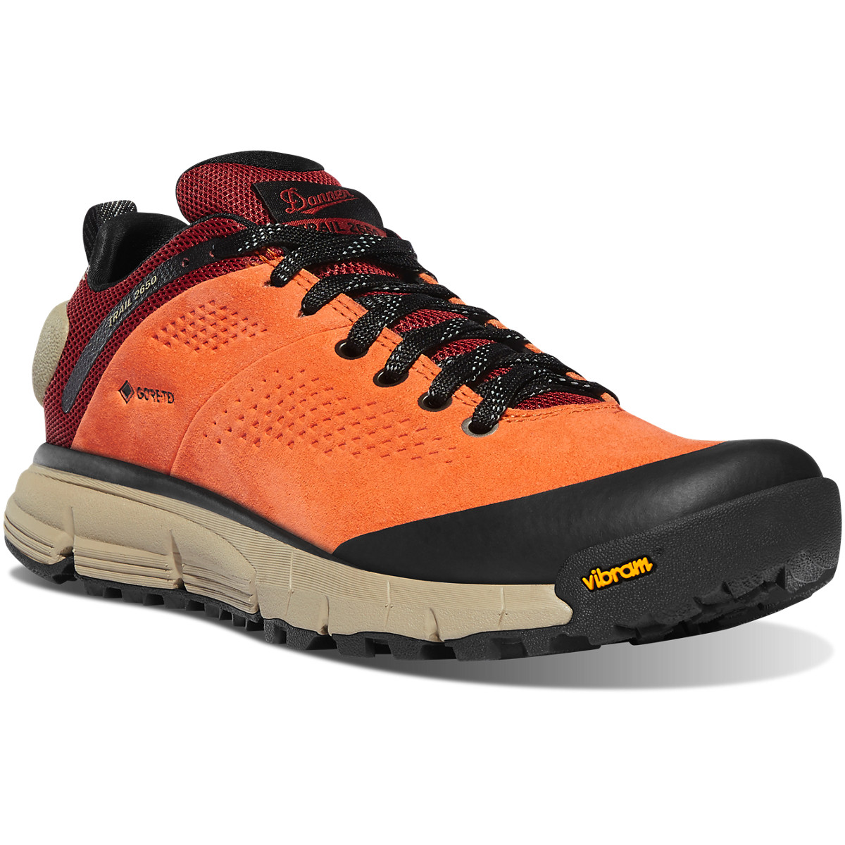 Zapatillas Trekking Danner Mujer Mexico - Trail 2650 GTX Naranjas - LATGC6415